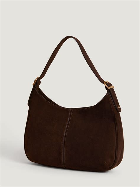 rouje big bag dupe|Large ebony bag in suede .